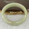 Type A Full Green Jadeite Bangle 67.90g inner Dia 60.0mm 15.2 by 8.0mm (Close to perfect) - Huangs Jadeite and Jewelry Pte Ltd