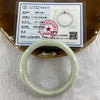 Type A Sky Blue Jade Jadeite Bangle 49.49g inner Dia 57.0mm 12.2 by 7.5mm (Internal Lines) - Huangs Jadeite and Jewelry Pte Ltd