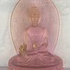 Liuli Crystal Buddha Display 2,884.7g 164.0 by 126.5 by 220.0mm - Huangs Jadeite and Jewelry Pte Ltd