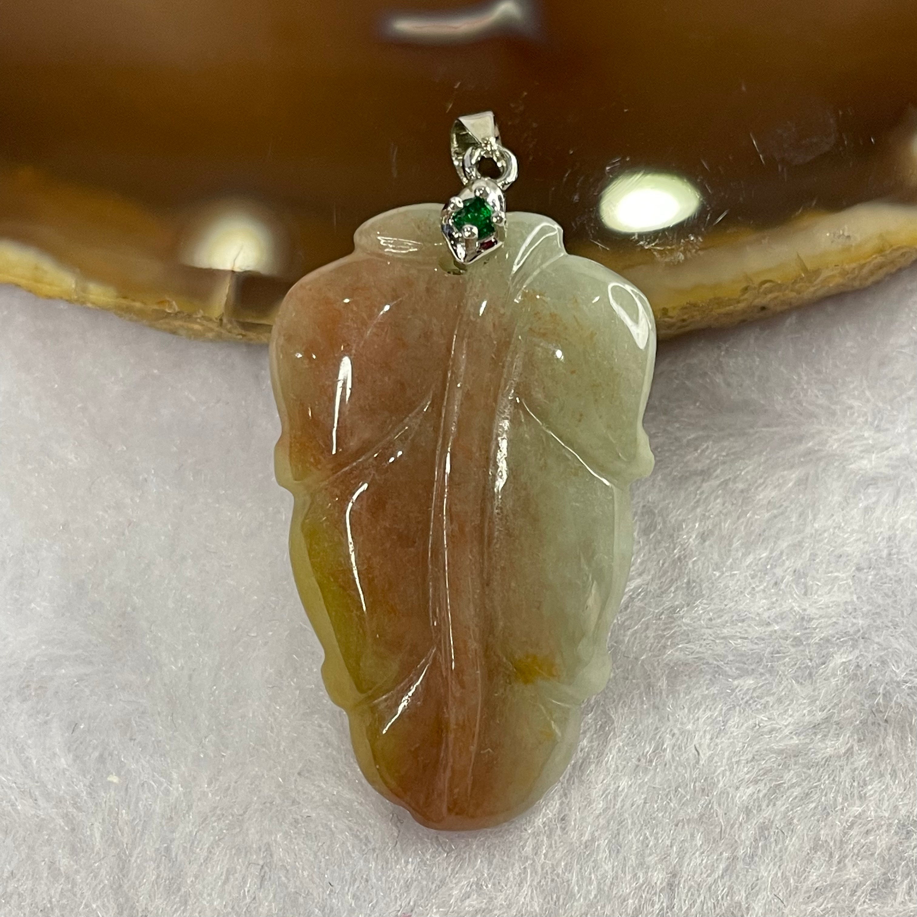 Jade leaf hotsell pendant meaning