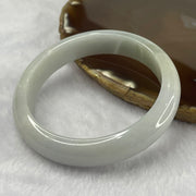 Type A Lavender Jade Jadeite Bangle 52.98g inner Dia 57.6mm 13.0 by 7.6mm (External Line) - Huangs Jadeite and Jewelry Pte Ltd