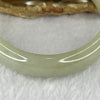 Type A Full Green Jadeite Bangle 67.90g inner Dia 60.0mm 15.2 by 8.0mm (Close to perfect) - Huangs Jadeite and Jewelry Pte Ltd