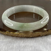 Type A Lavender and Green Jade Jadeite Bangle 47.51g inner Dia 56.2mm 11.5 by 8.2mm - Huangs Jadeite and Jewelry Pte Ltd