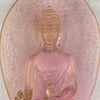 Liuli Crystal Buddha Display 2,884.7g 164.0 by 126.5 by 220.0mm - Huangs Jadeite and Jewelry Pte Ltd