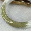Type A green lavender jadeite bangle 52.79g inner diameter 55.6mm by 11.6 by 8.2mm (internal lines) - Huangs Jadeite and Jewelry Pte Ltd