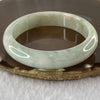 Type A Green with Red Patches Jade Jadeite Bangle 59.78g inner Dia 59.5mm 13.7 by 7.9mm (Slight External Rough) - Huangs Jadeite and Jewelry Pte Ltd