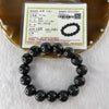 Type A Wuji Jade Jadeite Bracelet - 70.14g 14.1mm/Bead 15 Beads - Huangs Jadeite and Jewelry Pte Ltd