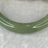 Type A Full Green Jadeite Bangle 37.71g inner Dia 51.8mm 10.2 by 7.6mm - Huangs Jadeite and Jewelry Pte Ltd