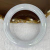 Type A Full Light Lavender Jadeite Bangle 61.19g inner Dia 53.6mm 10.9 by 10.8mm (Slight External Line) - Huangs Jadeite and Jewelry Pte Ltd