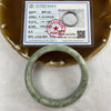 Type A Green Jade Jadeite Bangle 57.40g inner Dia 61.8mm 13.3 by 7.8mm (External Rough) - Huangs Jadeite and Jewelry Pte Ltd