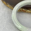 Type A green lavender jadeite bangle 52.79g inner diameter 55.6mm by 11.6 by 8.2mm (internal lines) - Huangs Jadeite and Jewelry Pte Ltd