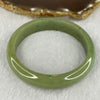 Type A Full Green Jadeite Bangle 50.66g inner Dia 59.7mm 13.3 by 7.0mm (very slight internal line) - Huangs Jadeite and Jewelry Pte Ltd