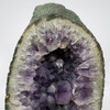 Thick Large Crystal Brazil Natural Amethyst Display Wooden Stand - 78.6kg 815 by 445 by 420mm - Huangs Jadeite and Jewelry Pte Ltd