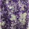 Natural Amethyst with Large Multiple Calcite for Ultimate Prosperity Display Wooden Stand - 14.2kg 660 by 270 by 180mm - Huangs Jadeite and Jewelry Pte Ltd