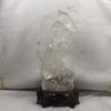 Clear Quartz Guan Yin Display - Huangs Jadeite and Jewelry Pte Ltd