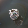 Rose Gold Plated Copper Zirconia Cheetah head - Huangs Jadeite and Jewelry Pte Ltd