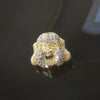 Gold Plated Copper Feng Shui Laughing Buddha Charm - Huangs Jadeite and Jewelry Pte Ltd