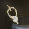 Gold Plated Copper Hook - Huangs Jadeite and Jewelry Pte Ltd