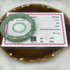 Type A Green Jadeite Bangle 52.66g inner diameter 56.4mm 13.3 by 7.5mm - Huangs Jadeite and Jewelry Pte Ltd