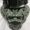 Rare Antique Natural Nephrite Dragon Incense Burner - Huangs Jadeite and Jewelry Pte Ltd
