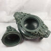 Rare Antique Natural Nephrite Dragon Incense Burner - Huangs Jadeite and Jewelry Pte Ltd