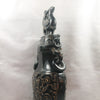 Rare Antique Natural Nephrite Mystical Bird Vase - Huangs Jadeite and Jewelry Pte Ltd