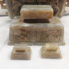 Rare Antique Natural Nephrite Vase - Huangs Jadeite and Jewelry Pte Ltd