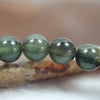 Green Rutilated Quartz 绿发晶 Beads Feng Shui Bracelet - 23.49g 9.2mm/bead 21 beads - Huangs Jadeite and Jewelry Pte Ltd