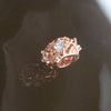 Rose Gold Plated Copper Crystal Charm - Huangs Jadeite and Jewelry Pte Ltd