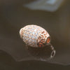 Rose Gold Plated Copper Crystal Grenade Charm - Huangs Jadeite and Jewelry Pte Ltd