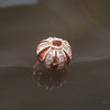 Rose Gold Plated Copper Crystal Ball Charm - Huangs Jadeite and Jewelry Pte Ltd