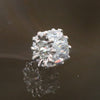 Sliver Plated Copper Crystal Charm - Huangs Jadeite and Jewelry Pte Ltd