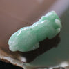 Type A Burmese Jade Jadeite Green Tiger - 14.1g L39.8 W14.6 D13.0mm - Huangs Jadeite and Jewelry Pte Ltd