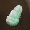 Type A Burmese Jade Jadeite Feng Shui Guan Yin Pendant 3.44g 26.0 by 14.3 by 5.5mm - Huangs Jadeite and Jewelry Pte Ltd