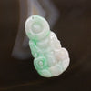 Type A Burmese Jade Jadeite Feng Shui Guan Yin Pendant 3.44g 26.0 by 14.3 by 5.5mm - Huangs Jadeite and Jewelry Pte Ltd