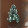 Icy Type A Jade Jadeite Rabbit - Huangs Jadeite and Jewelry Pte Ltd