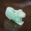 Type A Burmese Jade Jadeite Dog - Huangs Jadeite and Jewelry Pte Ltd