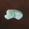 Rise with the Bull - Type A Burmese Jade Jadeite Bull Feng Shui Pendant - Huangs Jadeite and Jewelry Pte Ltd