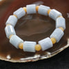 Type A Burmese Lavender Jade Jadeite & Huang Long Yu Beads Bracelet - Huangs Jadeite and Jewelry Pte Ltd