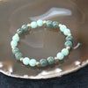 Type A Burmese Jade Jadeite Beads Bracelet -16.14g 7.4mm/bead 20 beads - Huangs Jadeite and Jewelry Pte Ltd