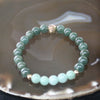 Type A Burmese Jade Jadeite Beads Bracelet -18.06g 7.4mm/bead 21 beads - Huangs Jadeite and Jewelry Pte Ltd