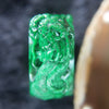 Magnificent Type A Rare Dragon Thumb Ring Jade Jadeite for Authority & Power - Huangs Jadeite and Jewelry Pte Ltd
