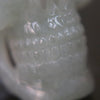 Type A Burmese Jade Jadeite Skull Pendant - 42.26g L28.8 W50.1 D40.1mm - Huangs Jadeite and Jewelry Pte Ltd