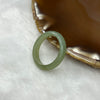 Type A Green Jade Jadeite Ring - 3.55g US  HK  Inner Diameter 22.0mm Thickness 5.3 by 3.2mm - Huangs Jadeite and Jewelry Pte Ltd
