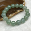 RARE Type A Semi Icy Sky blue and Green Bracelet 59.76g 13.0mm/bead 16 Beads - Huangs Jadeite and Jewelry Pte Ltd