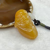 Natural Agate Crystal Milo Buddha 64.49g 56.2 by 31.8 by 26.0mm - Huangs Jadeite and Jewelry Pte Ltd