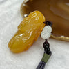 Natural Agate Crystal Milo Buddha 64.49g 56.2 by 31.8 by 26.0mm - Huangs Jadeite and Jewelry Pte Ltd
