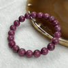 Ruby 红宝石 bracelet 32.55g 9.3mm/bead 21 beads - Huangs Jadeite and Jewelry Pte Ltd