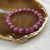Ruby 红宝石 bracelet 32.55g 9.3mm/bead 21 beads - Huangs Jadeite and Jewelry Pte Ltd