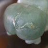 Type A Burmese Jade Jadeite Elephant - 141.88g L39.6 W63.8 D35.3mm - Huangs Jadeite and Jewelry Pte Ltd